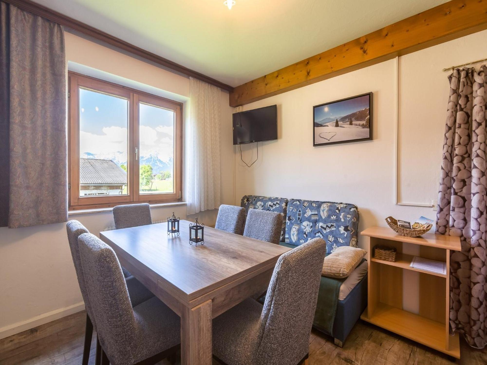 Contemporary Apartment In Maishofen Near Ski Area מראה חיצוני תמונה
